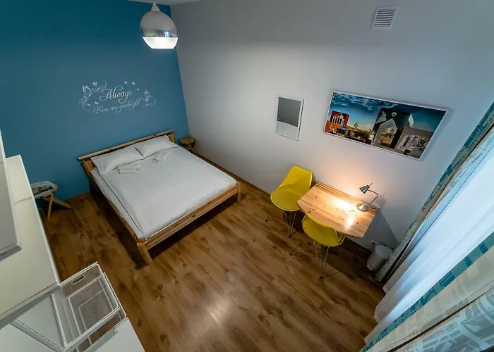Orange Cat Rooms